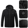 DOUDOUNE CHAUFFANTE NOIRE - Veste Chauffante