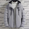 DOUDOUNE CHAUFFANTE GRISE - Veste Chauffante