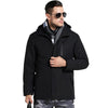 MANTEAU CHAUFFANT NOIR POUR HOMME - Veste Chauffante