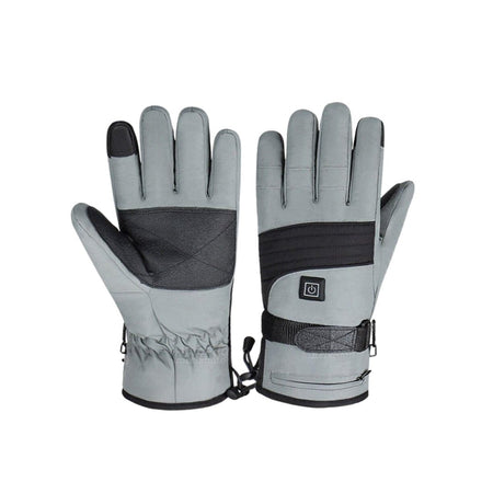 GANTS CHAUFFANTS GRIS - Veste Chauffante