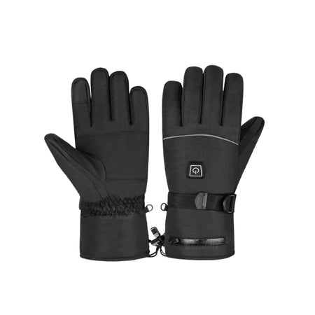 GANTS CHAUFFANTS NOIRS - Veste Chauffante