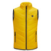 GILET CHAUFFANT JAUNE POUR ENFANT - Veste Chauffante