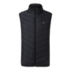 GILET CHAUFFANT NOIR - Veste Chauffante