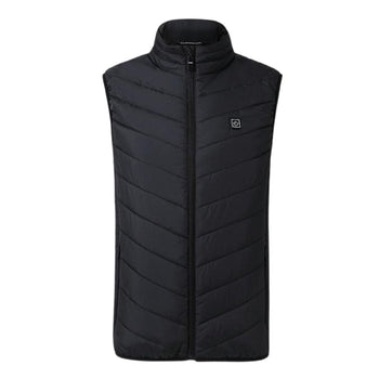 GILET CHAUFFANT NOIR - Veste Chauffante