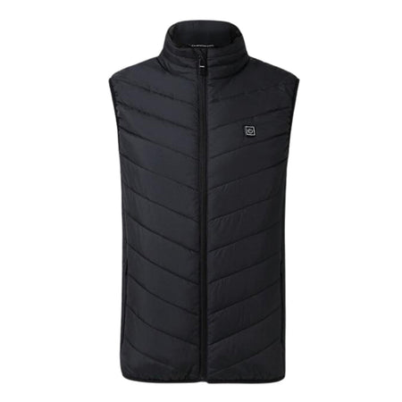 GILET CHAUFFANT NOIR - Veste Chauffante