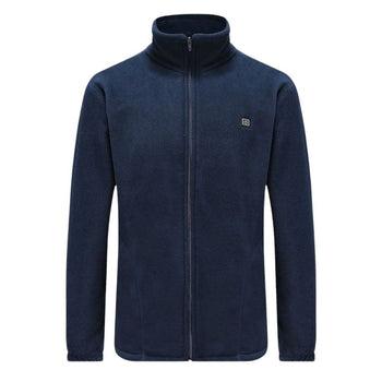 POLAIRE CHAUFFANTE BLEUE - Veste Chauffante