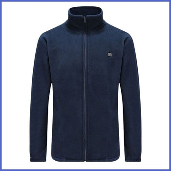 POLAIRE CHAUFFANTE BLEUE - Veste Chauffante