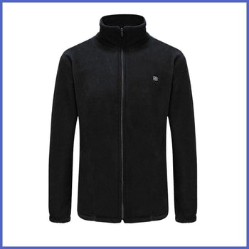 POLAIRE CHAUFFANTE NOIRE - Veste Chauffante