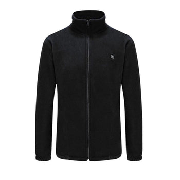 POLAIRE CHAUFFANTE NOIRE - Veste Chauffante