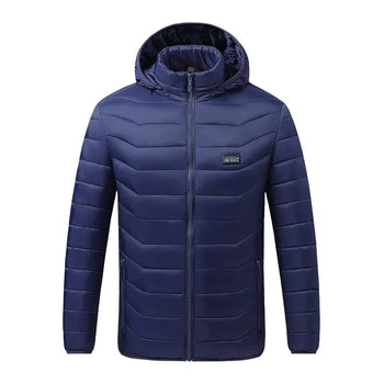 VESTE CHAUFFANTE BLEUE - Veste Chauffante