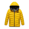 VESTE CHAUFFANTE JAUNE POUR ENFANT - Veste Chauffante