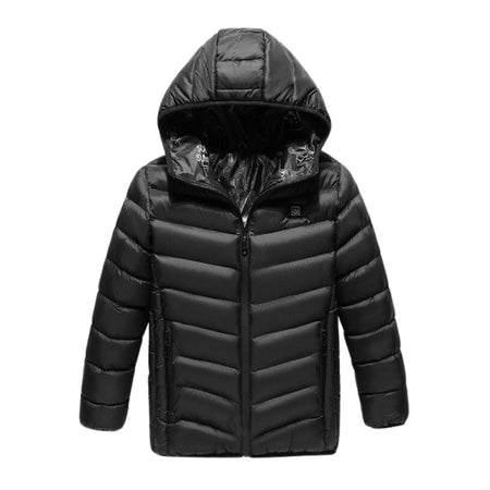 Veste Chauffante Enfant noire