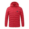 VESTE CHAUFFANTE ROUGE - Veste Chauffante